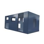 FRP Composite Material 23ft Motorhome Truck Camper Shells for Overland