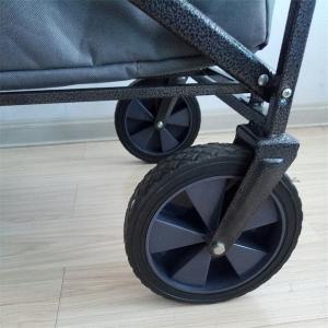 Wholesale PVC 8 Inch Hard Rubber Wheels 20cm Folding Cart Solid Trolley Wheels from china suppliers