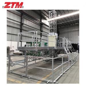 Wholesale Galvanized Construction Lifting Platform from china suppliers