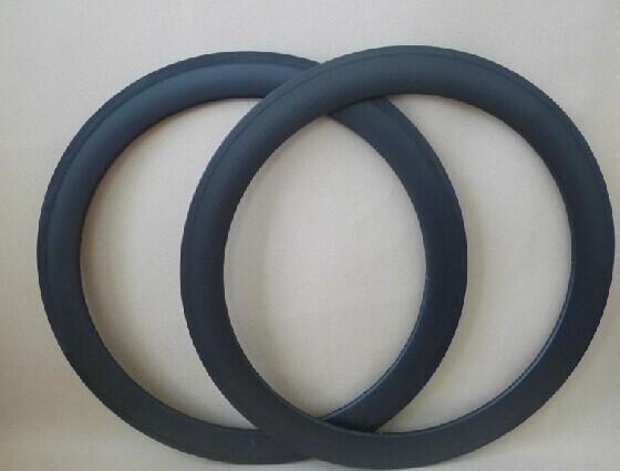Fast delivery cheap 3K/ud Wheel 60mm*23mm 700c full carbon rim tubular road bike