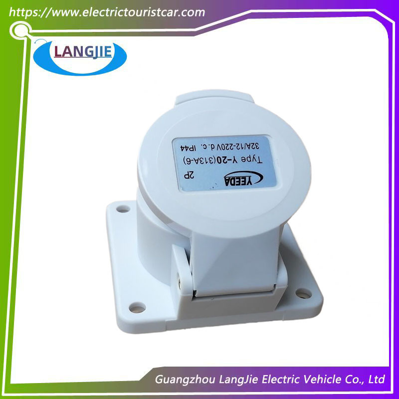Manufacturer Charging Socket Marshell For Club Car Electric Golf Cart Parts
