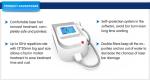 FDA approved Germany DILAS totally painless portable 808nm diode laser permanent