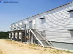 H Section Steel Poultry House Chicken Farm House Building