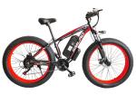 XDC600 Fat Tire Electric Mountain Bike 48V With Mechanical Disc Brake