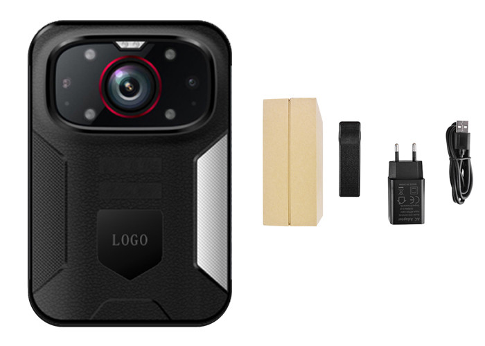 2500mAh 1300W Law Enforcement Police Camera HD 1080P FDD LTE