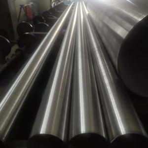 Wholesale 316Ti Titanium Alloy Round Stainless Steel Pipe for engineering structures from china suppliers