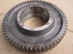 Forging steel heavy duty big gear wheel, spur gear power dryer transmission