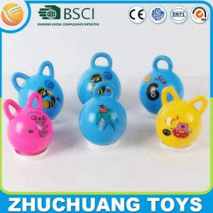 Wholesale small single hopper play balls plastic inflatable from china suppliers