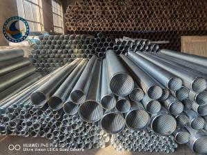 Wholesale 10-3/4&quot; Johnson Water Wire Screen Low Carbon Galvanized With 1.0mm Slot from china suppliers