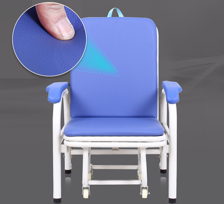 Portable Medical Sleep Chair , Lightweight Aluminium Folding Chairs