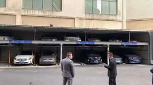 Wholesale Two Levels Commercial Parking Lifts Rope Drive Puzzle Car Parking System from china suppliers