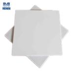 Stadiums Fireproof Aluminium Ceiling Panels Square Aesthetics