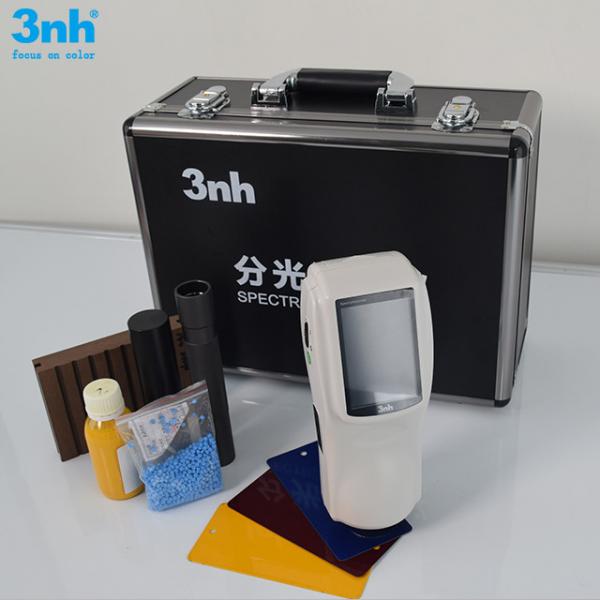Quality 8mm Aperture Paint Matching Spectrophotometer 3nh NS800 For Colour Measurement for sale