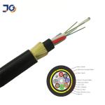 4 6 8 10 12 24 48 96 144 Core ADSS Aerial Fiber Optic Cable Dielectric Outdoor