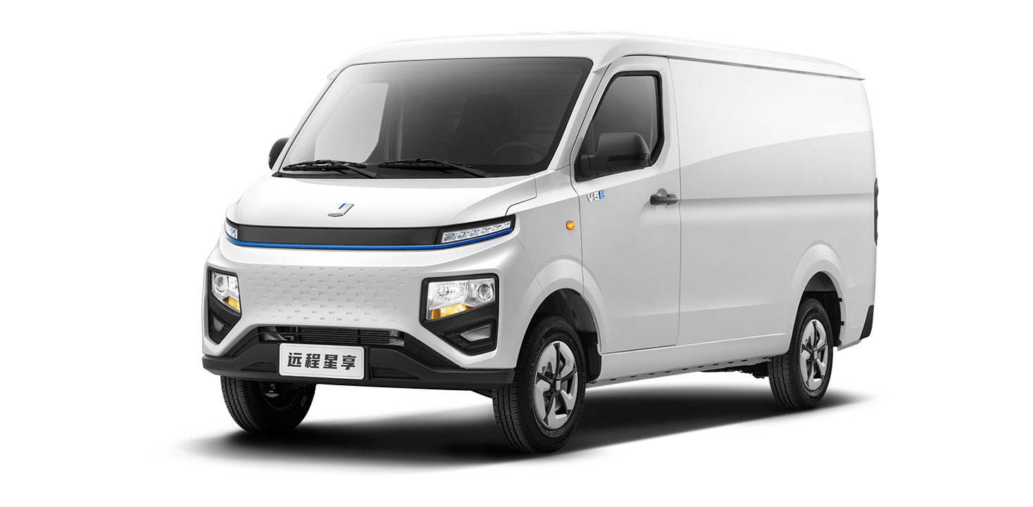 Two-Seater Van with Long-Distance Remote Star Share V6E Fast Charging and Large Space