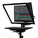 22 inch Studio Professional Teleprompter for Interview Talk show TYSTVideo