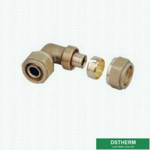 Wholesale Equal Threaded PEX Brass Fittings Female Threaded For Copper Tube from china suppliers