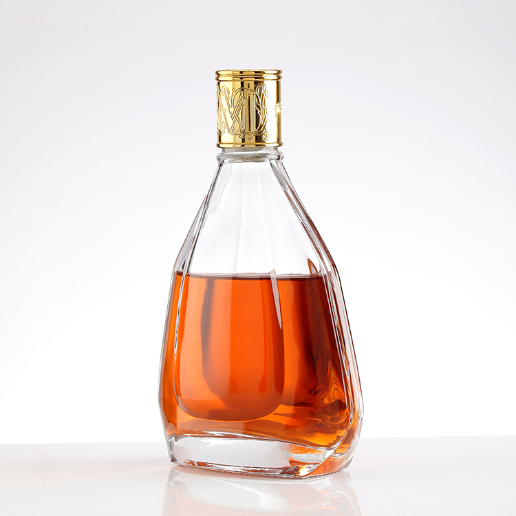 Super Flint Glass 500ml Bottle for Vodka Whiskey Custom Make and Pocket-friendly