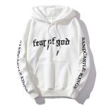 Lightweight Skin - Friendly Ladies Oversized Hoodie Plain Dyed