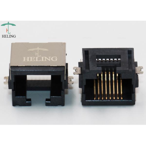 MJ88-B011-PRVS3 SMT RJ45 Jack 1 Port Modular Connector Side Entry