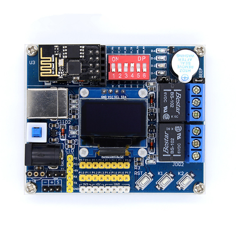 Fabrication Prototype Electronic PCB Assembly 100% AOI Inspected 94V0 Circuit Board