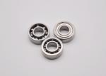 Gcr15 Chrome Steel Deep Groove Roller Bearing 6806ZZ 30*42*7mm C2 Clearance