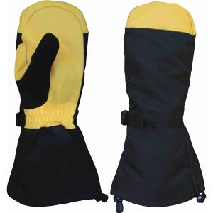Wholesale Deerskin Moisture Barrier Leather Ski Gloves 3M Insulation Inserted from china suppliers