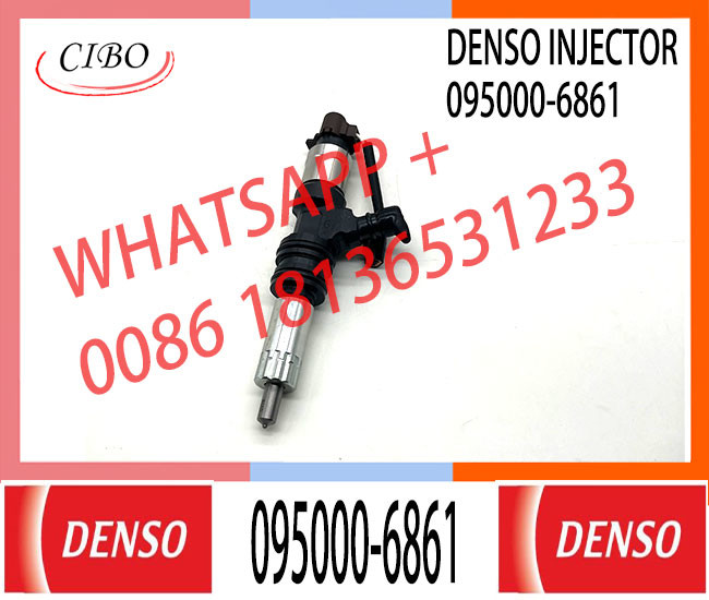 denso 095000-6861 car engine parts injector 095000-6861 , denso 095000-6860 diesel injector rail