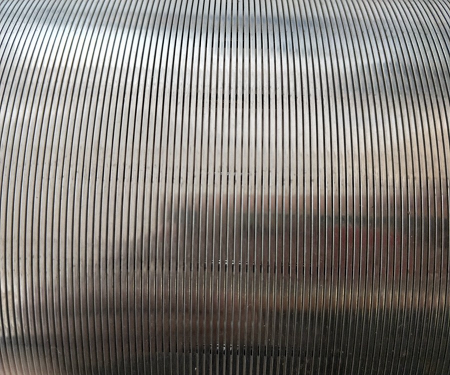 201 No Magnetic Stainless Steel Johnson Type Filter Screen For Water Well Drilling 4-400mesh Mesh Size