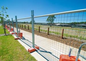 Wholesale 4mm Wire Diameter Temporary Fence Welded for Construction Site Perimeter from china suppliers