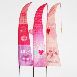 Wholesale Spring Seasonal Garden Flag Valentine Hearts from china suppliers