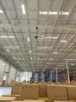 Wider Blades Large Industrial PMSM Fans Enhancing Ventilation And Comfort