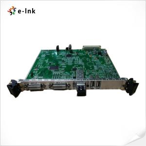 Wholesale Fiber Optical Converter 5U Rack Mount 4K DVI KVM Video Over Fiber Extender from china suppliers