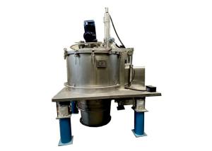 Wholesale ISO GMP Standard Vertical Basket Centrifuge Filter from china suppliers