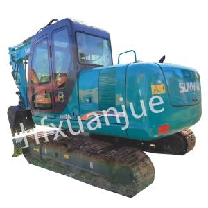Wholesale Construction Machinery Used Backhoe Dealers 90E Sunward Micro Digger 9T from china suppliers