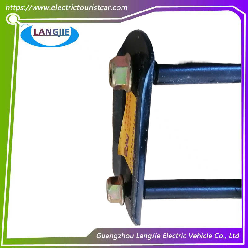 Low Speed Vehicle Golf Cart Rear Leaf Spring Chain Marshell Chassis Suspension System Parts