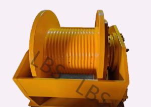 Wholesale Yellow Color Hydraulic Capstan For Hoisting Appliance Pulling Force from china suppliers