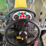 Hydraulic Lock Heavy Equipment Motor Grader Serviceable Small Motor Grader