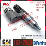 C10 C12 Diesel Fuel Injector 153-7923 317-5278 350-7555 For Excavator High
