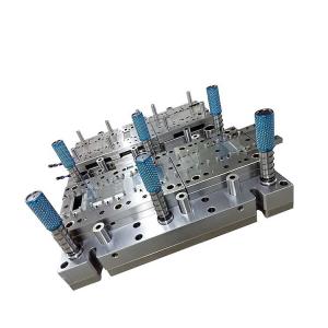 Wholesale Progressive Stamping ADC12 HRC45 Metal Press Mold from china suppliers