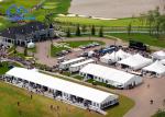 Best Quality Aluminium And Pvc Factory Price White Warehouse Storage Tent For