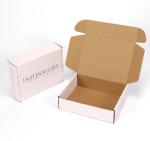 Folding Corrugated Gift Postal Mailing Box Custom Logo Kraft E-Commerce