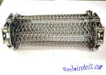 Selected Stainless Steel Chain Mesh Conveyor Belt , Metal Mesh Belt Heat