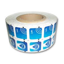 Wholesale Inventory Management RFID NFC Label for Mobile Phone Tap ISO15693 / ISO14443A from china suppliers