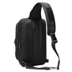 Hot selling custom logo waterproof men fashion shoulder chest crossbody sling