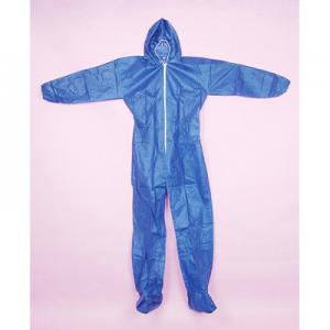 Wholesale Full Body Ppe Chemical Resistant Disposable Bio Suit For Sale from china suppliers
