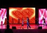 Energy Saving Full Color Indoor LED Video Wall Rental for Stage Background