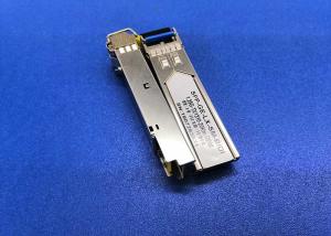 Wholesale 1.25Gbps Gigabit SFP Module TX 1310nm RX1550nm SM Simplex LC 40KM BIDI from china suppliers
