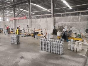 Wholesale Casting Iron Manual Granite Polishing Machine PLC Controlled 3500mm from china suppliers