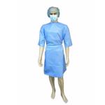 Professional SMS Reinforced Disposable Isolation Gown for Medical Surgical